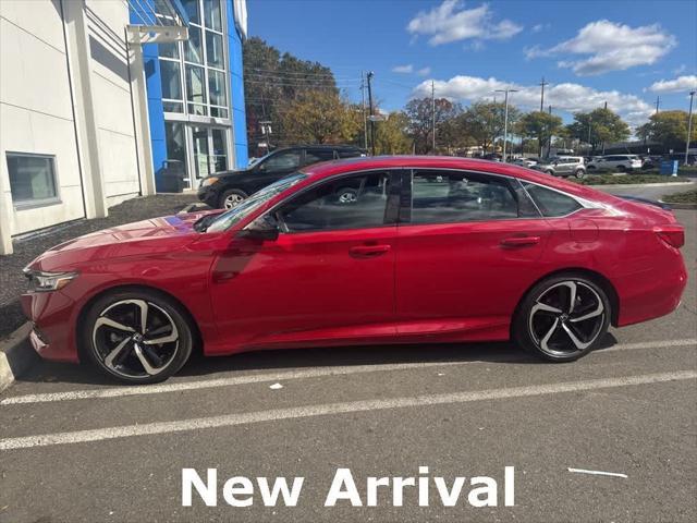2021 honda accord sport 2.0t