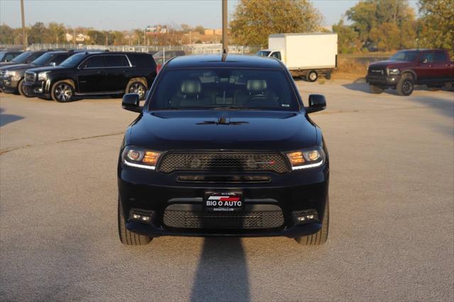 2019 dodge durango gt