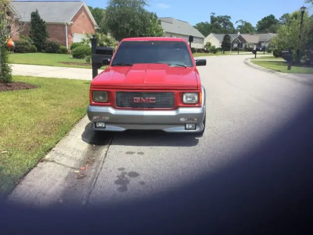 1993 gmc typhoon base 4.3l