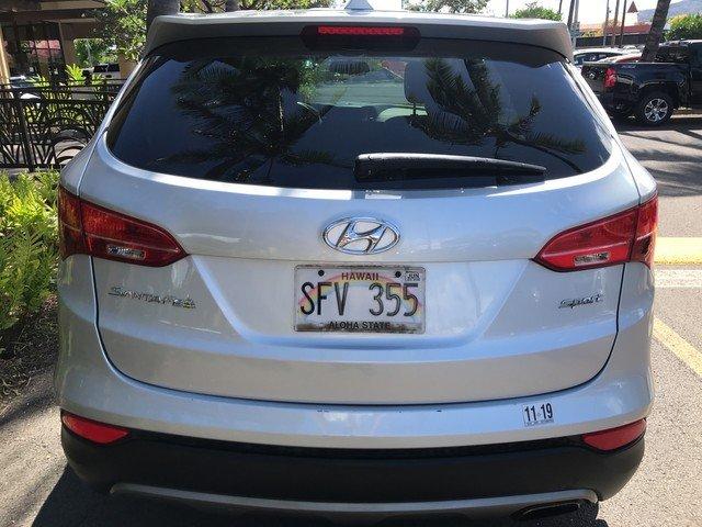 used 2014 hyundai santa fe fwd sport waipahu, hi 96797 for sale in waipahu, hawaii