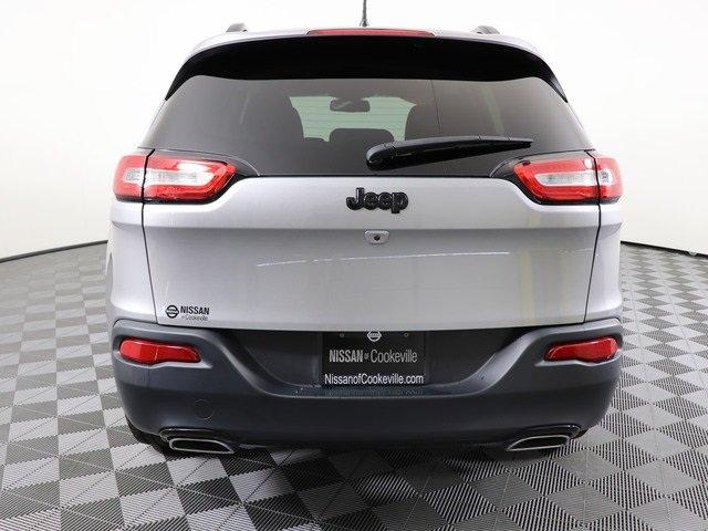 used 2016 jeep cherokee fwd latitude cookeville, tn 38501 for sale in algood, tennessee
