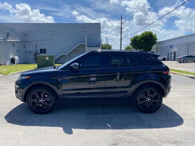 2016 land rover range rover evoque se premium