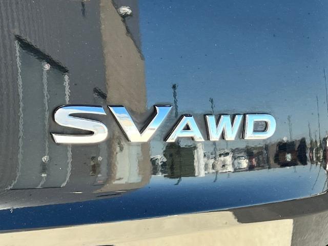 2021 nissan rogue sv