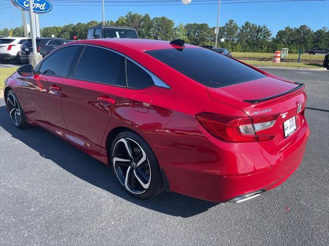 2022 honda accord sport 1.5t