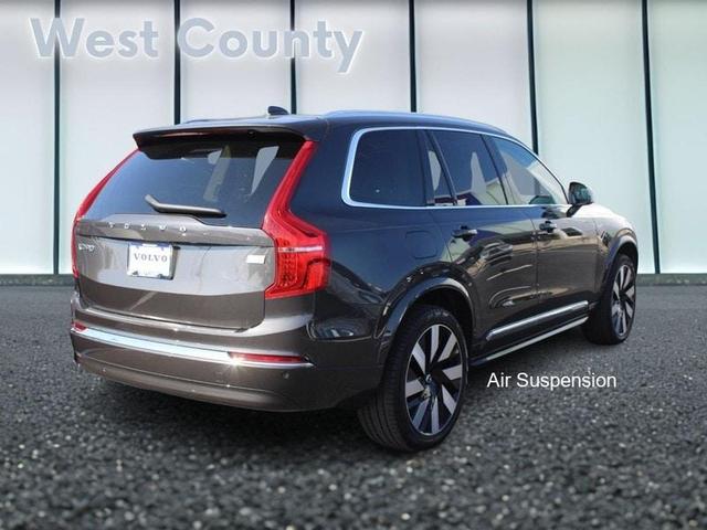 2024 volvo xc90 recharge plug-in hybrid t8 ultimate bright theme 7-seater