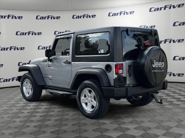 2014 jeep wrangler sport