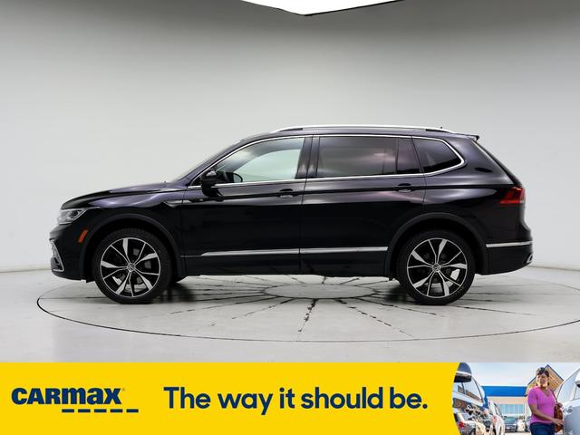 2022 volkswagen tiguan sel r-line