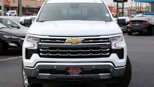 2025 Chevrolet Silverado 1500