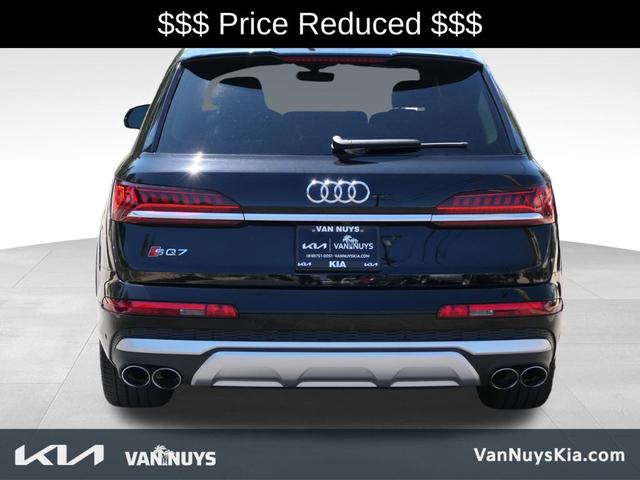 2023 audi sq7 4.0t premium plus