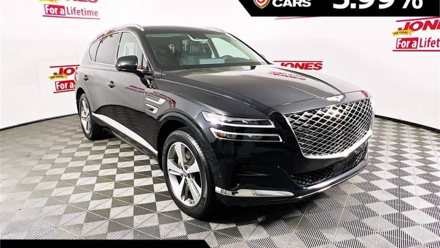 2021 genesis gv80 2.5t