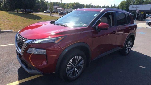 2022 nissan rogue sv