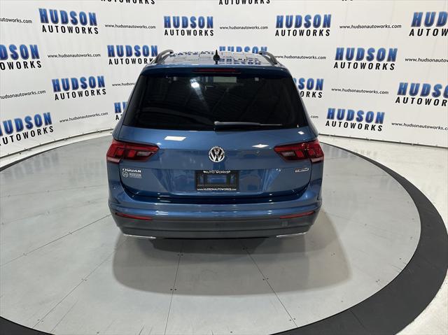 2020 volkswagen tiguan 2.0t s 4motion