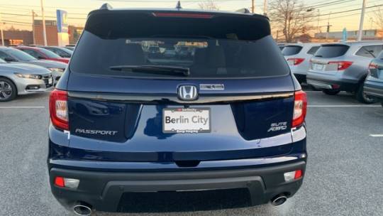 2021 honda passport elite