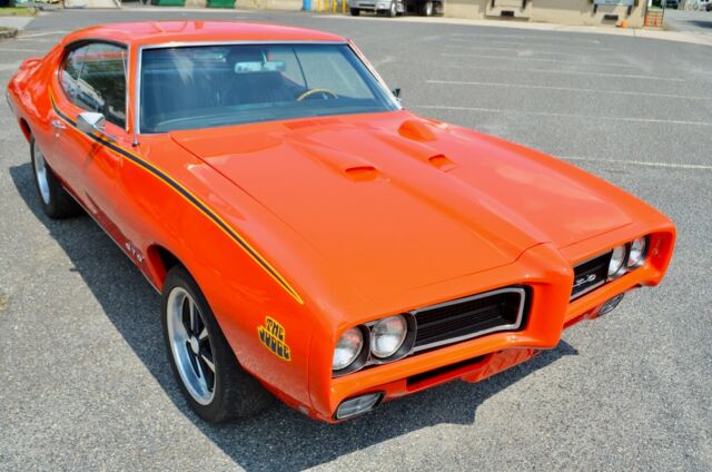 1969 pontiac gto "judge" tribute * no reserve * carousel red * p/s * p/b *