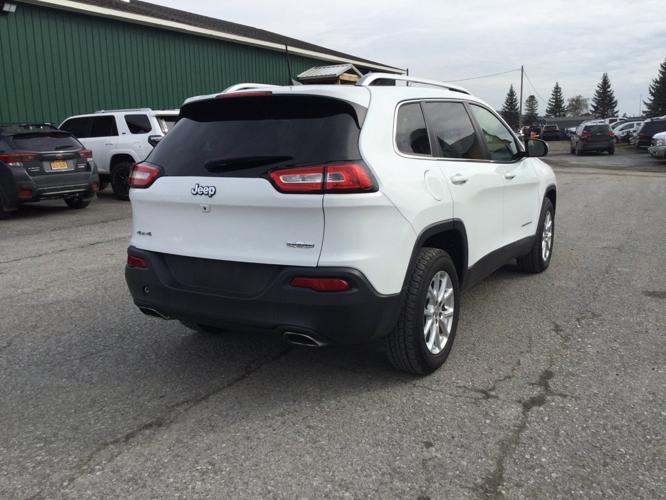 used 2016 jeep cherokee 4wd latitude oneonta, ny 13820 for sale in emmons, new york