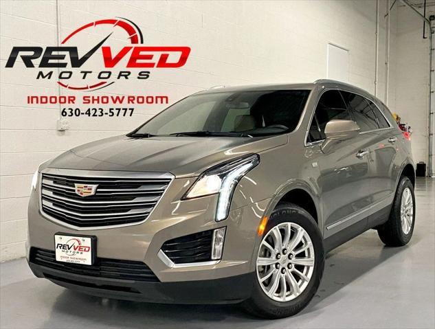 2018 cadillac xt5 base