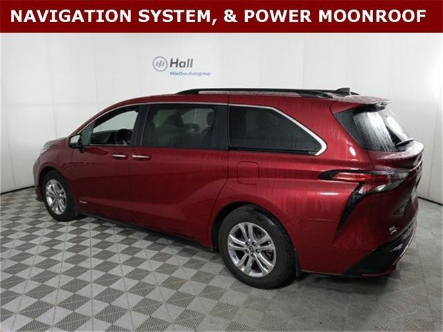 2021 toyota sienna xse 7 passenger