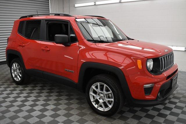 2022 jeep renegade latitude