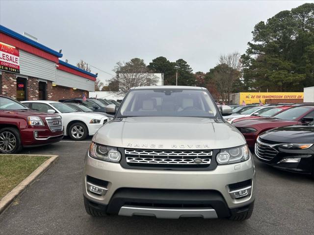 2017 land rover range rover sport 3.0l supercharged hse