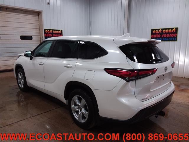 2020 toyota highlander l