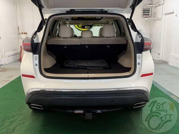 2019 nissan murano sl