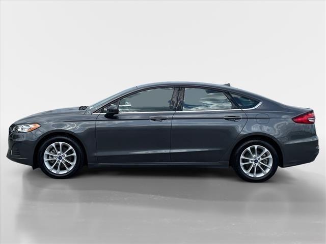 2020 ford fusion hybrid se