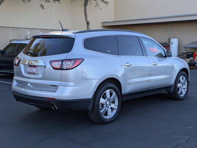 2017 chevrolet traverse premier