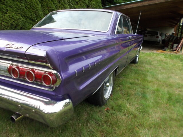 1964 mercury comet cyclone factory 4 speed 289 4v carb solid true cyclone clean