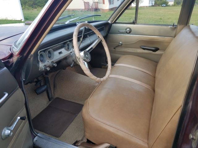 1964 mercury comet 404