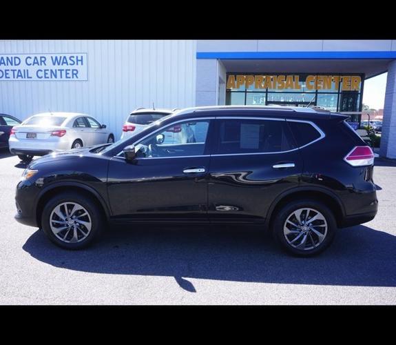 used 2016 nissan rogue sl lewes, de 19958 for sale in lewes, delaware
