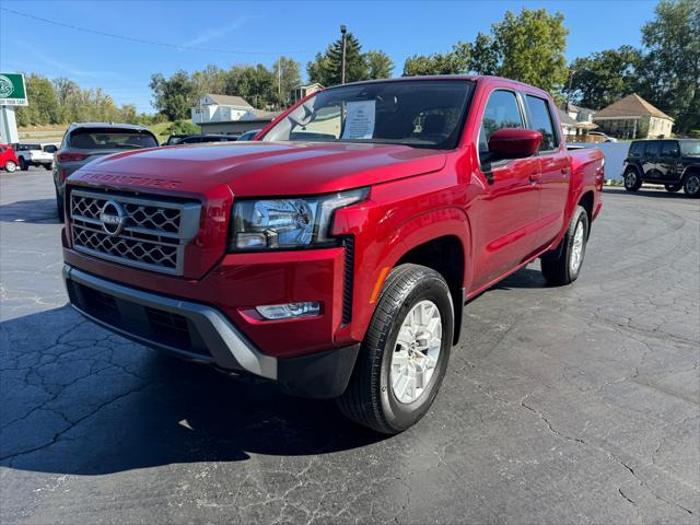2023 nissan frontier sv