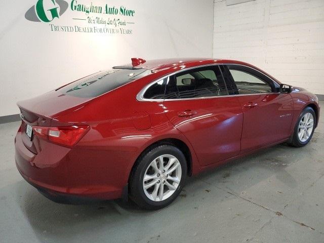 2018 chevrolet malibu lt