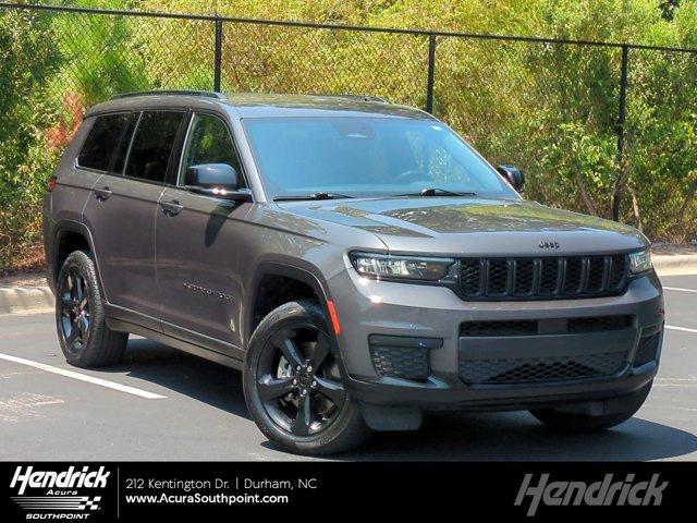2022 jeep grand cherokee l laredo
