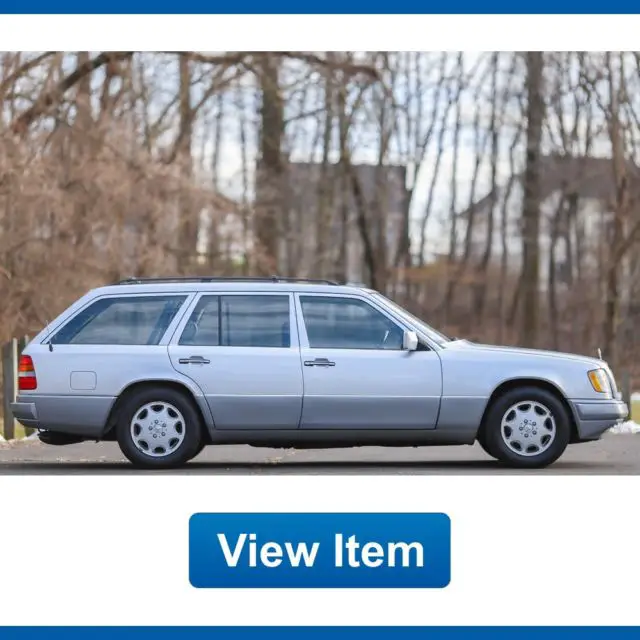 1994 mercedes benz e320 low 80k mi wagon 3row seat florida serviced rare!