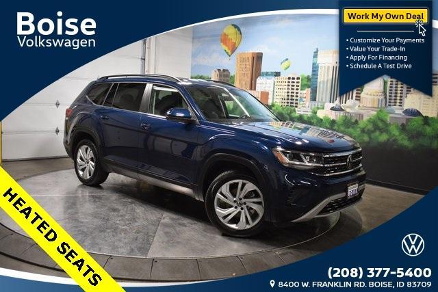 2022 volkswagen atlas 3.6l se w/technology