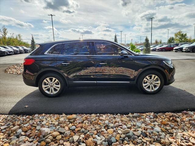2017 lincoln mkx premiere