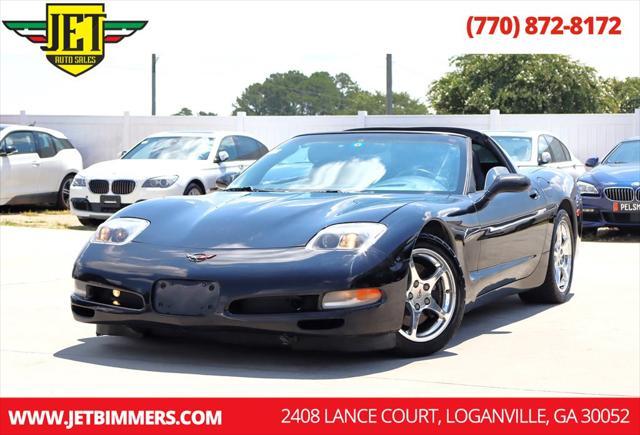 2000 chevrolet corvette base