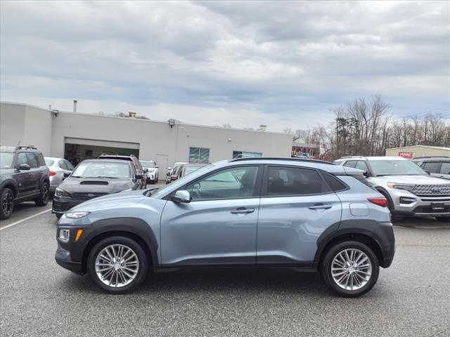 2018 hyundai kona sel
