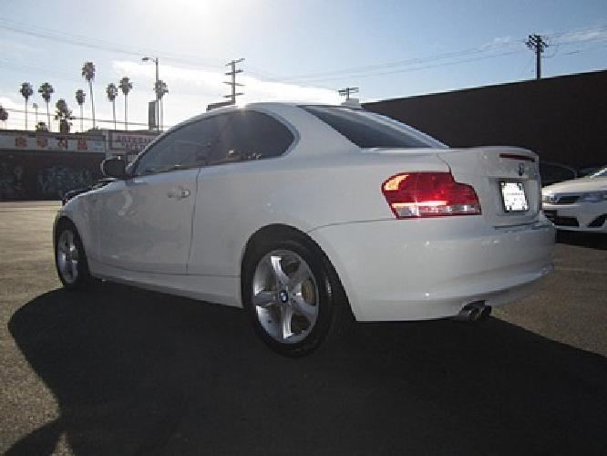 2011 bmw 128i white 35,775 mile in los angeles, ca