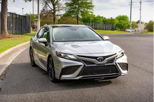 2022 toyota camry xse in memphis, tennessee