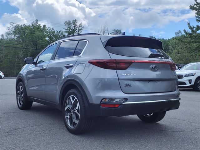 2022 kia sportage ex technology