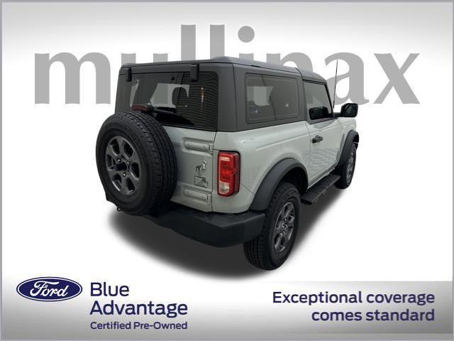 2023 ford bronco big bend