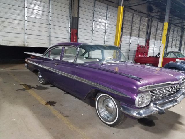 1959 chevy impala custom ride