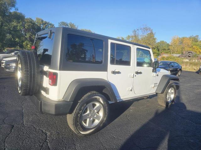 2015 jeep wrangler unlimited sport