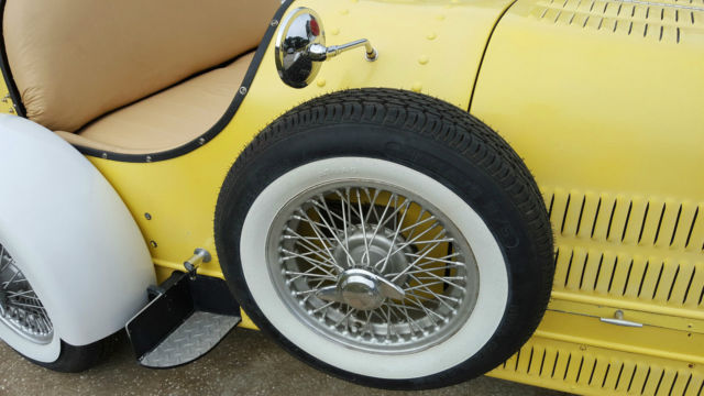 1927 bugatti replica factory built on a 1969 volkswagon karmon ghia