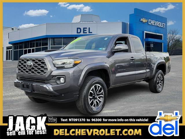 2022 toyota tacoma trd sport