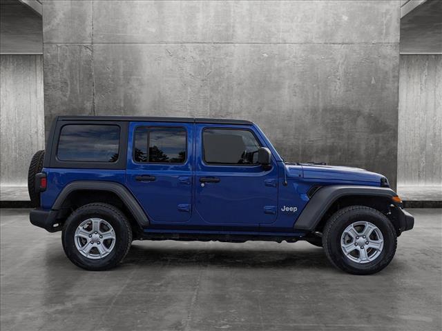 2018 jeep wrangler unlimited sport