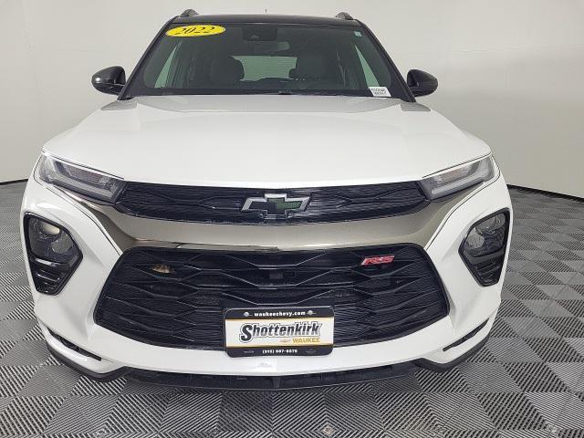 2022 chevrolet trailblazer rs