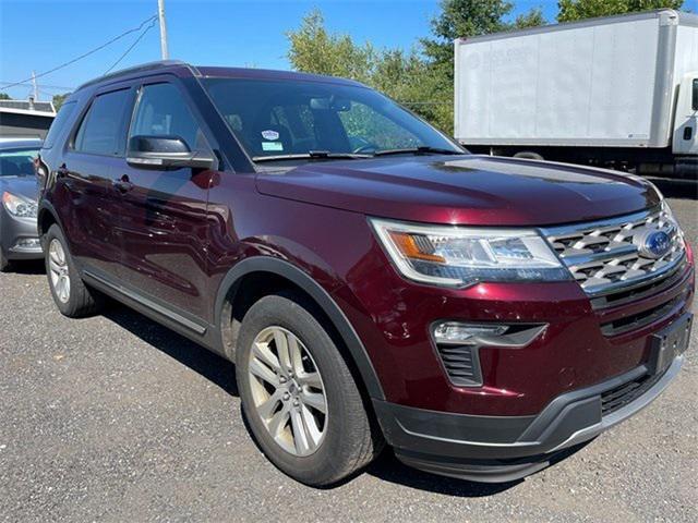 2018 ford explorer xlt