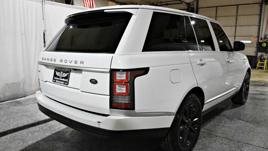 2016 land rover range rover hse